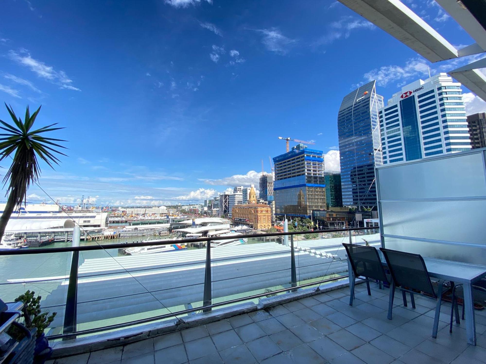 Seaview Waterfront Hotel Apt Auckland Exterior foto