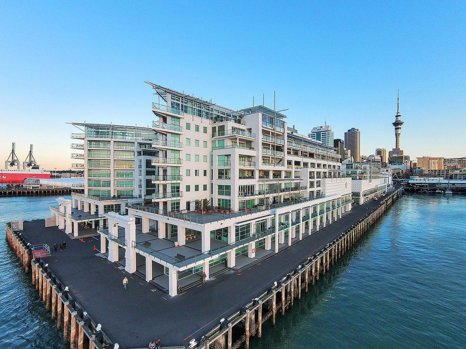 Seaview Waterfront Hotel Apt Auckland Exterior foto